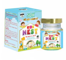 Yến sào cánh mễ Kids Nest - Công Ty TNHH SX TM DV Sống Khỏe